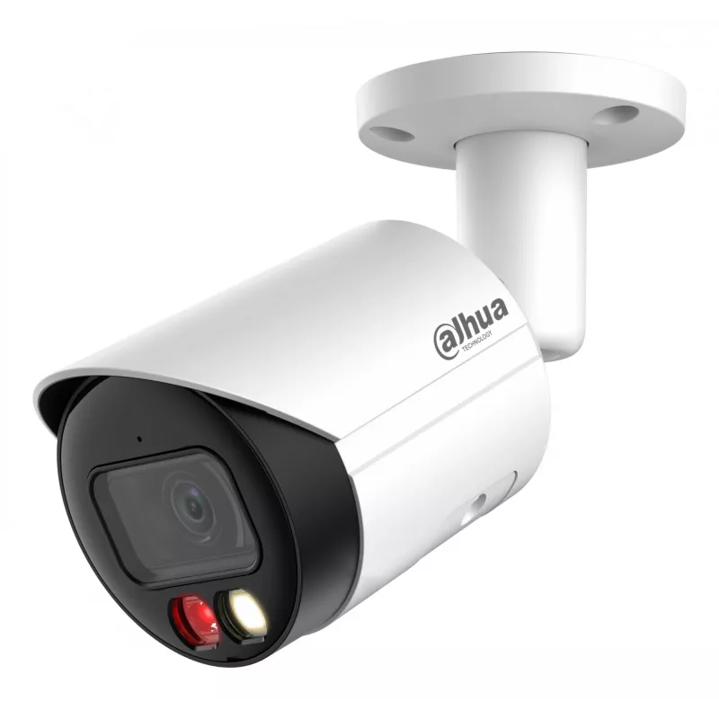 Dahya Technology WizSense IPC-HFW2849S-S-IL Bullet IP apsaugos kamera, vidaus ir lauko naudojimui, 3840 x 2160 pikselių, montavimas ant lubų/sienos