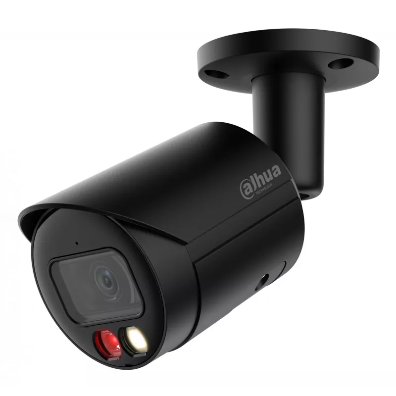 Dahya Technology WizSense IPC-HFW2849S-S-IL Bullet IP apsaugos kamera, vidaus ir lauko naudojimui, 3840 x 2160 pikselių, montavimas ant lubų/sienos