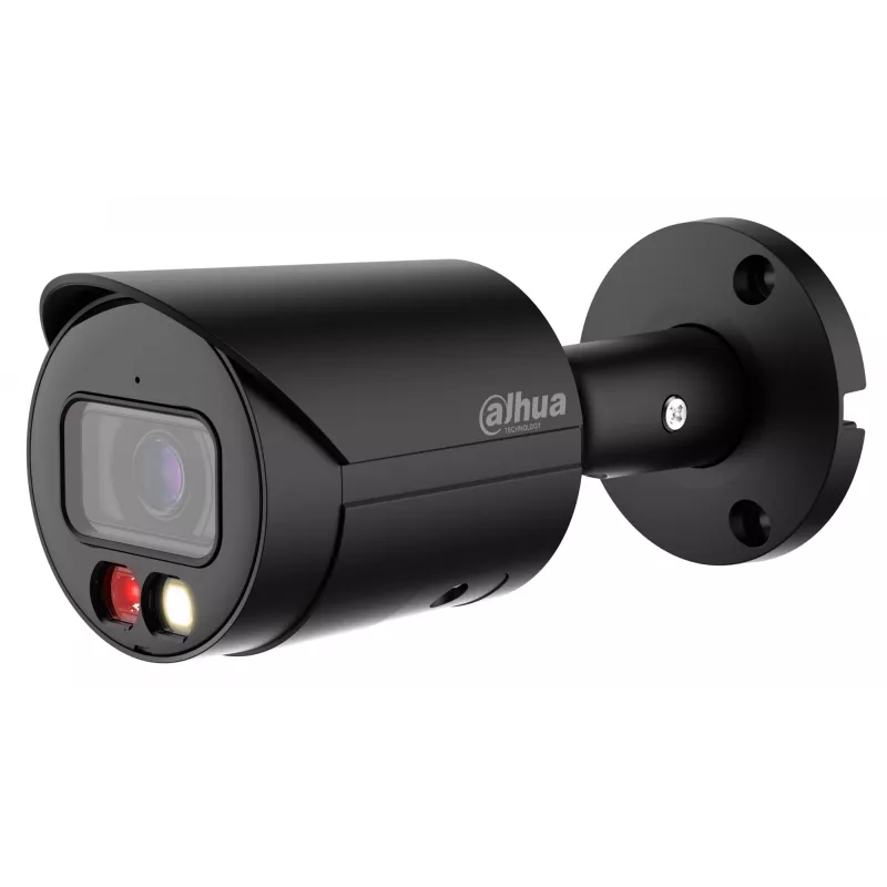 Dahya Technology WizSense IPC-HFW2849S-S-IL Bullet IP apsaugos kamera, vidaus ir lauko naudojimui, 3840 x 2160 pikselių, montavimas ant lubų/sienos