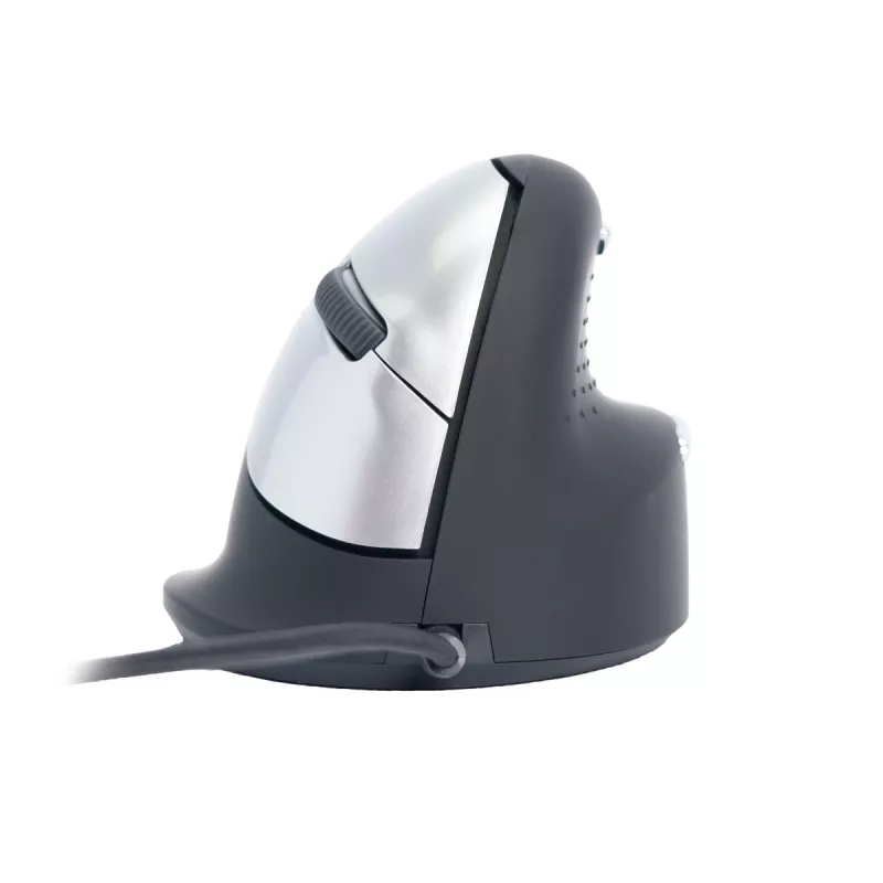R-Go Tools Ergonominė pelė R-Go HE Break su pertraukų programine įranga, didelė (plaštakos dydis ≥ 185 mm), dešiniarankiams, laidinė, juoda
