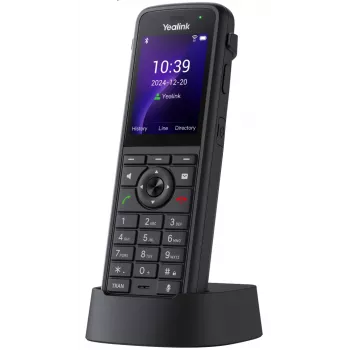 Yealink AX86R IP telefonas Juodas TFT Wi-Fi