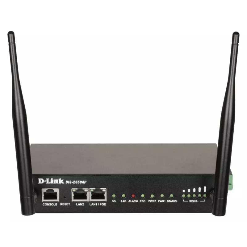 Belaidis prieigos taškas D-Link DIS-2650AP 2,4 GHz 5 GHz Wi-Fi 802.11ac