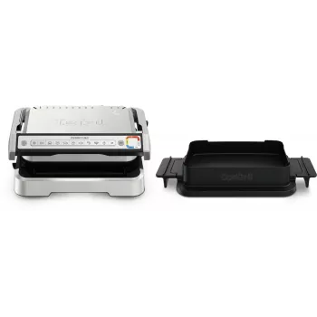 Kontaktinė grilis Tefal OptiGrill 4in1 GC774D, nerūdijantis plienas, 2100 W