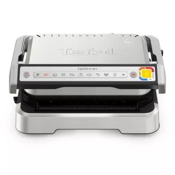 Kontaktinė grilis Tefal OptiGrill 4in1 GC774D, nerūdijantis plienas, 2100 W