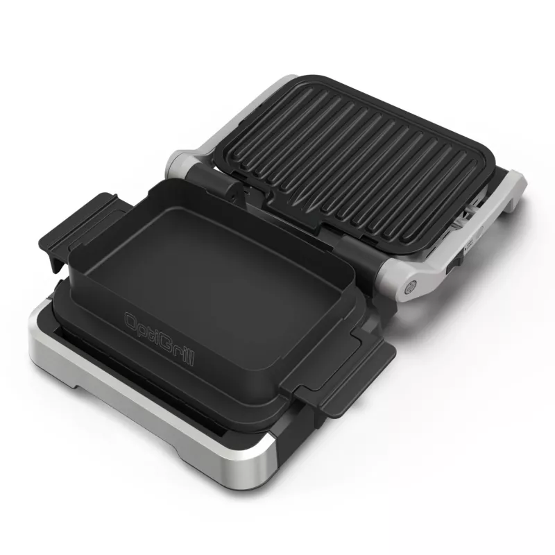 Kontaktinė grilis Tefal OptiGrill 4in1 GC774D, nerūdijantis plienas, 2100 W
