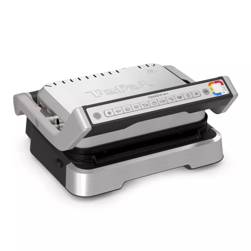 Kontaktinė grilis Tefal OptiGrill 4in1 GC774D, nerūdijantis plienas, 2100 W