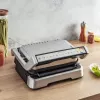 Kontaktinė grilis Tefal OptiGrill 4in1 GC774D, nerūdijantis plienas, 2100 W