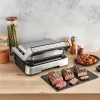 Kontaktinė grilis Tefal OptiGrill 4in1 GC774D, nerūdijantis plienas, 2100 W