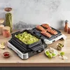 Kontaktinė grilis Tefal OptiGrill 4in1 GC774D, nerūdijantis plienas, 2100 W