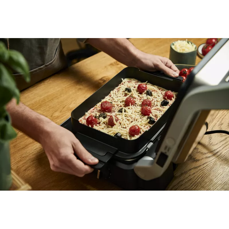 Kontaktinė grilis Tefal OptiGrill 4in1 GC774D, nerūdijantis plienas, 2100 W