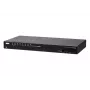 ATEN 8 prievadų USB 3.0 4K DisplayPort KVM jungiklis, 4096 x 2160 pikselių, 4K Ultra HD, 18,44 W, juodas