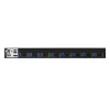 ATEN 8 prievadų USB 3.0 4K DisplayPort KVM jungiklis, 4096 x 2160 pikselių, 4K Ultra HD, 18,44 W, juodas