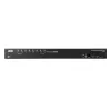 ATEN 8 prievadų USB 3.0 4K DisplayPort KVM jungiklis, 4096 x 2160 pikselių, 4K Ultra HD, 18,44 W, juodas