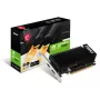 MSI vaizdo plokštė GeForce GT 1030 — 4 GB GDDR4, PCIe 3.0, 1430 MHz akceleravimo dažnis, 64 bitų, pasyvus aušinimas