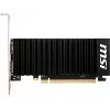 MSI vaizdo plokštė GeForce GT 1030 — 4 GB GDDR4, PCIe 3.0, 1430 MHz akceleravimo dažnis, 64 bitų, pasyvus aušinimas