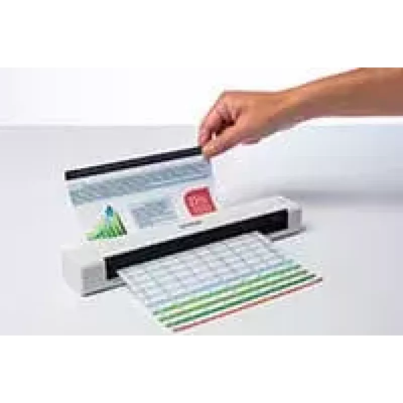 Brother DS-640 skaitytuvas Nešiojamas skaitytuvas 1200 x 1200 DPI A4 Juoda, Balta