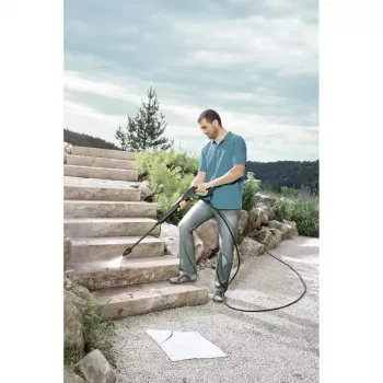 Aukšto slėgio plovimo įrenginys Kärcher K 5 BASIC — elektrinis vertikalus, 145 bar, 500 l/h, 10 m žarna, 2100 W