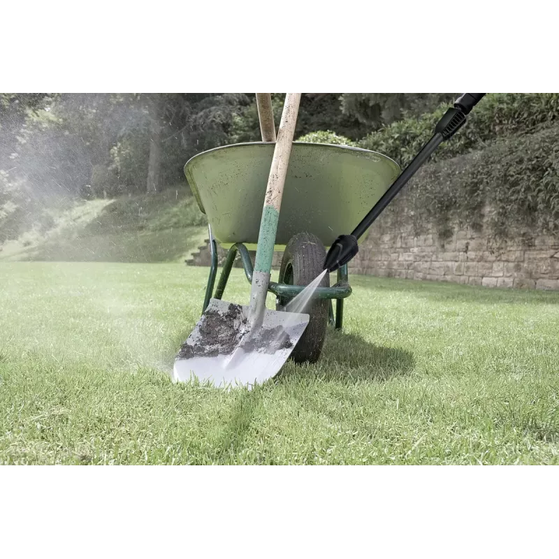 Aukšto slėgio plovimo įrenginys Kärcher K 5 BASIC — elektrinis vertikalus, 145 bar, 500 l/h, 10 m žarna, 2100 W