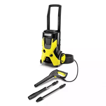 Aukšto slėgio plovimo įrenginys Kärcher K 5 BASIC — elektrinis vertikalus, 145 bar, 500 l/h, 10 m žarna, 2100 W