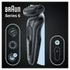 Braun Series 6 61-N1000s folijos skutiklis Juoda, Pilka