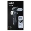 Braun Series 6 61-N1000s folijos skutiklis Juoda, Pilka