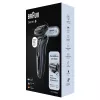 Braun Series 6 61-N1000s folijos skutiklis Juoda, Pilka