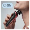 Foil shaver Braun Series 6 61-R1200s SensoFlex SensoFoil Juoda Red