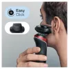Foil shaver Braun Series 6 61-R1200s SensoFlex SensoFoil Juoda Red