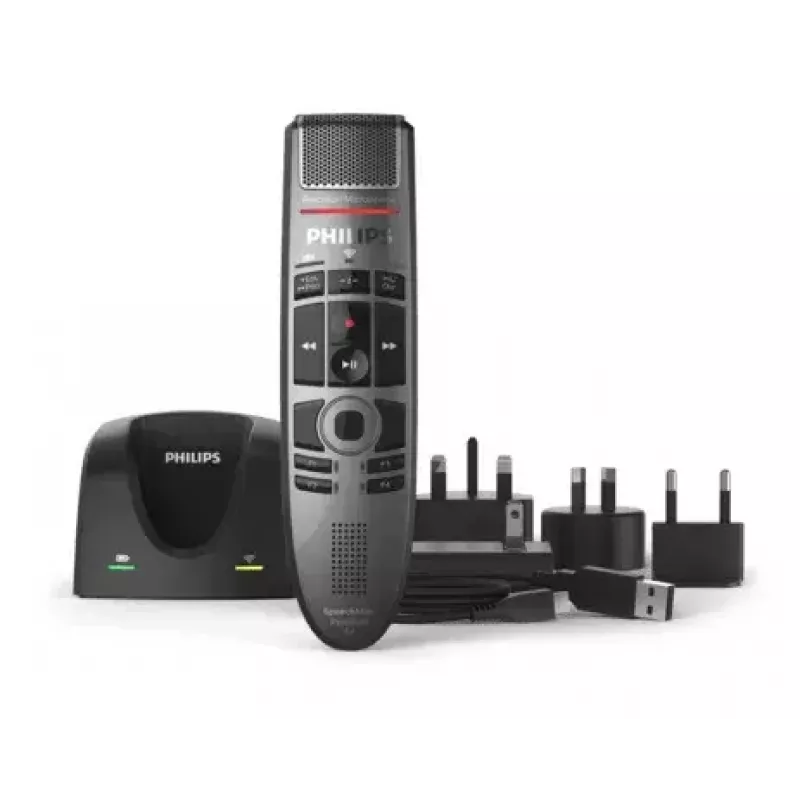Philips 4000 series SMP4000 Juoda, Pilka, Metallic, Pearl