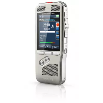 Philips DPM 8300 diktofonas Vidinė atmintis Sidabrinis