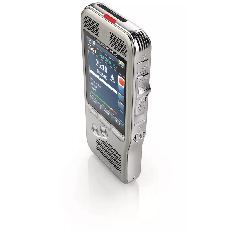 Philips DPM 8300 diktofonas Vidinė atmintis Sidabrinis