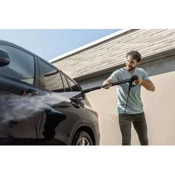 Aukšto slėgio plovimo įrenginys Karcher K 6 Special — 3000W, 160bar, 600l/h, vandeniu aušinamas, Vario Power, purvo valiklis, 10 m žarna