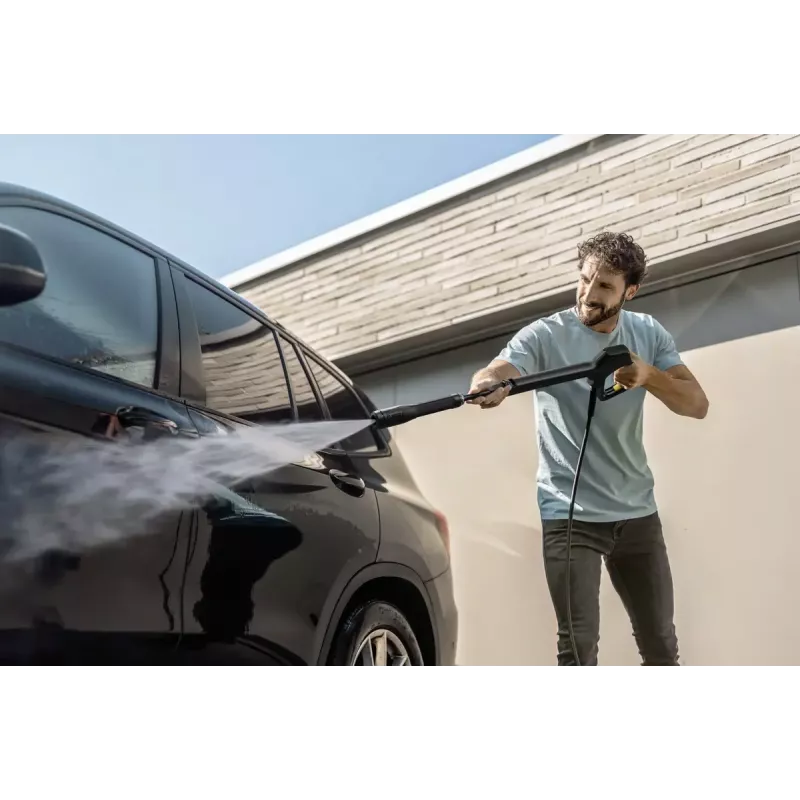 Aukšto slėgio plovimo įrenginys Karcher K 6 Special — 3000W, 160bar, 600l/h, vandeniu aušinamas, Vario Power, purvo valiklis, 10 m žarna