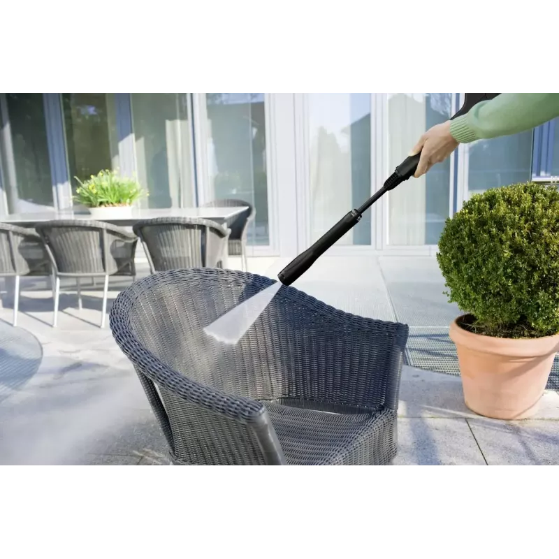 Aukšto slėgio plovimo įrenginys Karcher K 6 Special — 3000W, 160bar, 600l/h, vandeniu aušinamas, Vario Power, purvo valiklis, 10 m žarna