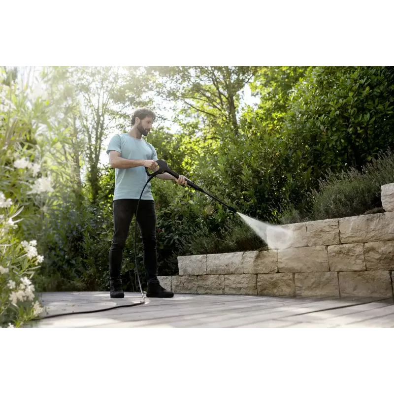 Aukšto slėgio plovimo įrenginys Karcher K 6 Special — 3000W, 160bar, 600l/h, vandeniu aušinamas, Vario Power, purvo valiklis, 10 m žarna