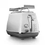 Skrudintuvas De’Longhi CTOC2103.W 2 riekėms 900 W baltas nerūdijantis plienas
