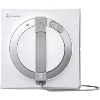 Robotiškas langų valiklis Ecovacs WG852-11EDR, siurbimas, LiPo 4500 mAh, 271×271×77 mm, baltas