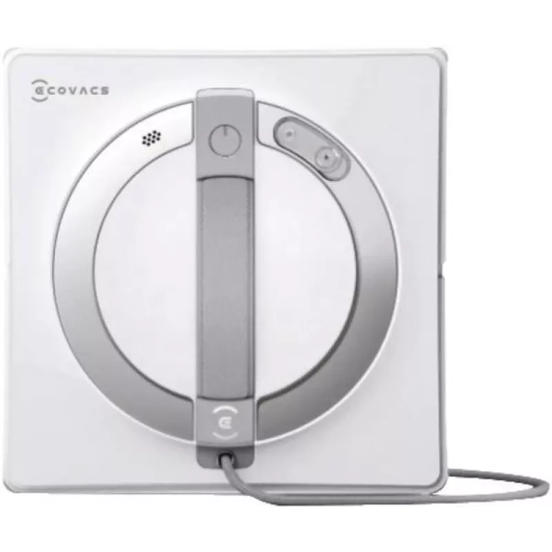 Robotiškas langų valiklis Ecovacs WG852-11EDR, siurbimas, LiPo 4500 mAh, 271×271×77 mm, baltas