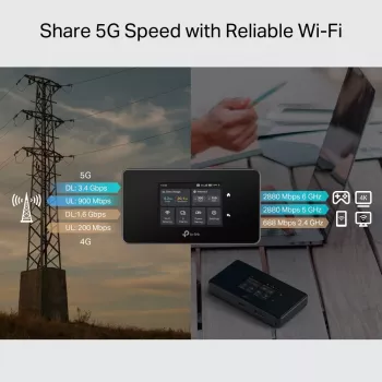 TP-Link M8550(EU) korinio tinklo įrenginys Korinio tinklo maršrutizatorius