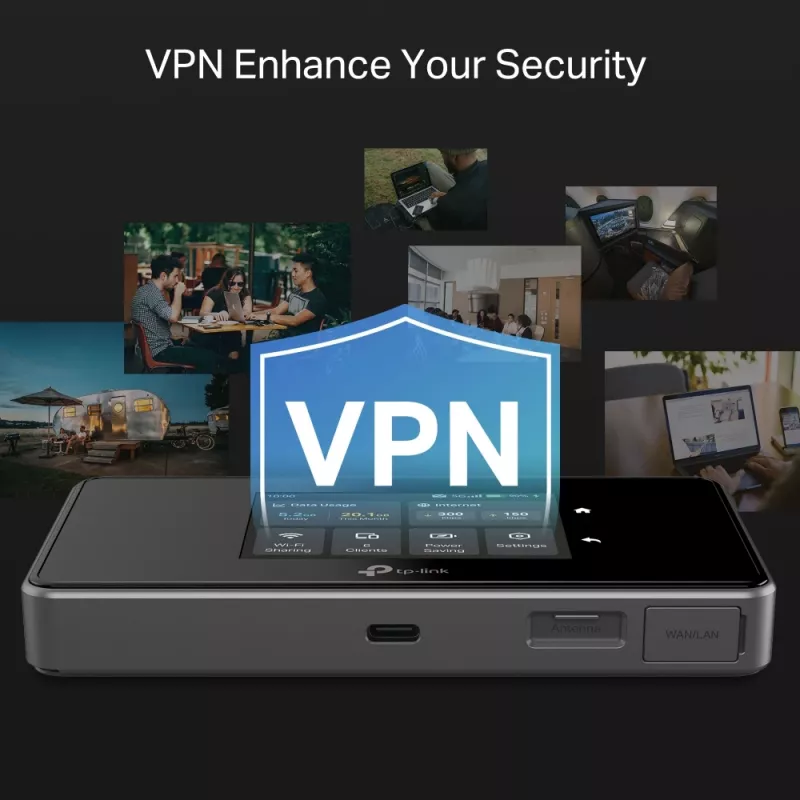 TP-Link M8550(EU) korinio tinklo įrenginys Korinio tinklo maršrutizatorius