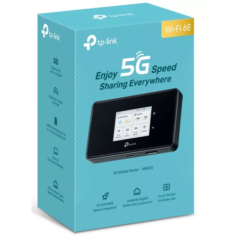 TP-Link M8550(EU) korinio tinklo įrenginys Korinio tinklo maršrutizatorius