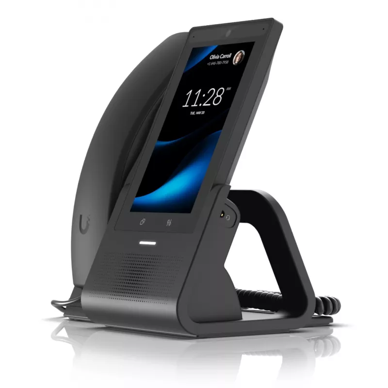 IP telefonas Ubiquiti G3 Touch Pro Juoda Wi-Fi 5 colių 5MP kamera