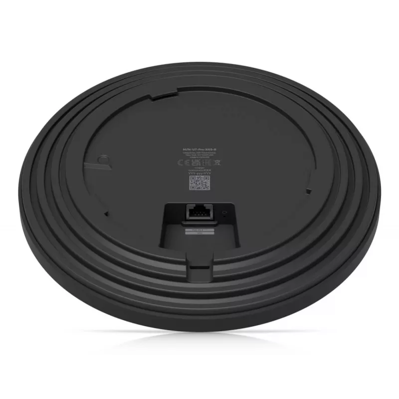 Belaidis prieigos taškas UBIQUITI U7 Pro XGS – Wi‑Fi 7 trijų juostų 2,4/5/6 GHz, 8600 Mbps, 8 erdviniai srautai, PoE++