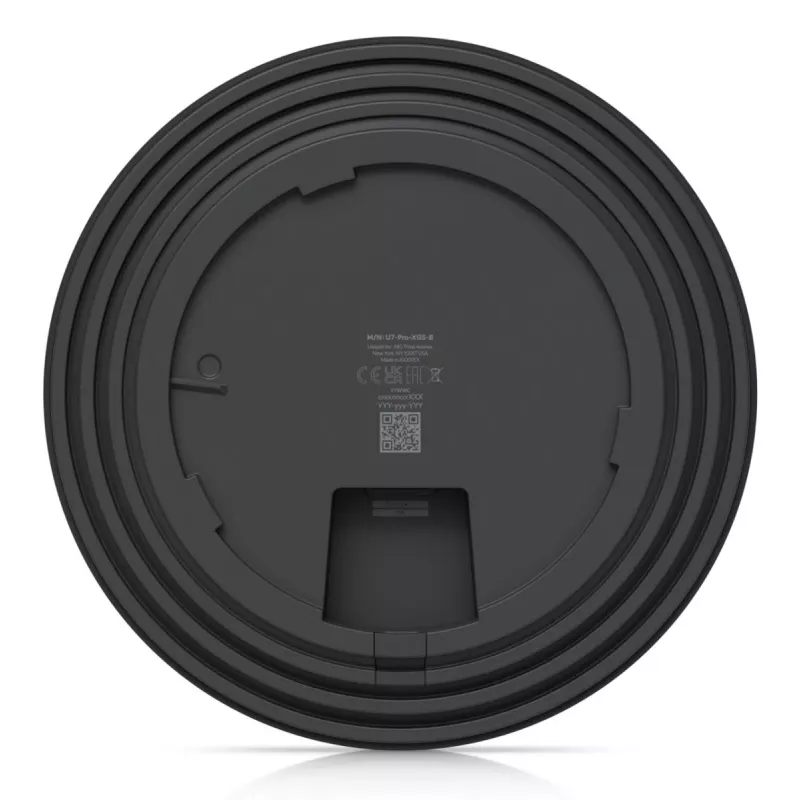 Belaidis prieigos taškas UBIQUITI U7 Pro XGS – Wi‑Fi 7 trijų juostų 2,4/5/6 GHz, 8600 Mbps, 8 erdviniai srautai, PoE++
