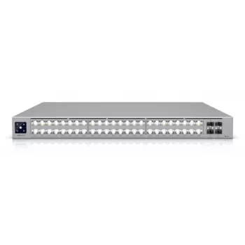UBIQUITI NETWORKS Unifi Switch Usw-pro-xg-48-poe 1u, profesionalios klasės 48 prievadų, L3