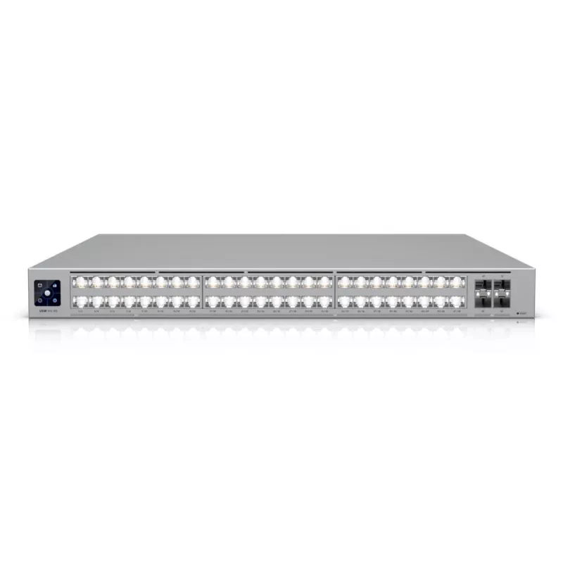 UBIQUITI NETWORKS Unifi Switch Usw-pro-xg-48-poe 1u, profesionalios klasės 48 prievadų, L3