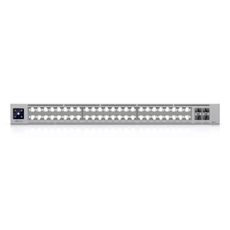 UBIQUITI NETWORKS Unifi Switch Usw-pro-xg-48-poe 1u, profesionalios klasės 48 prievadų, L3