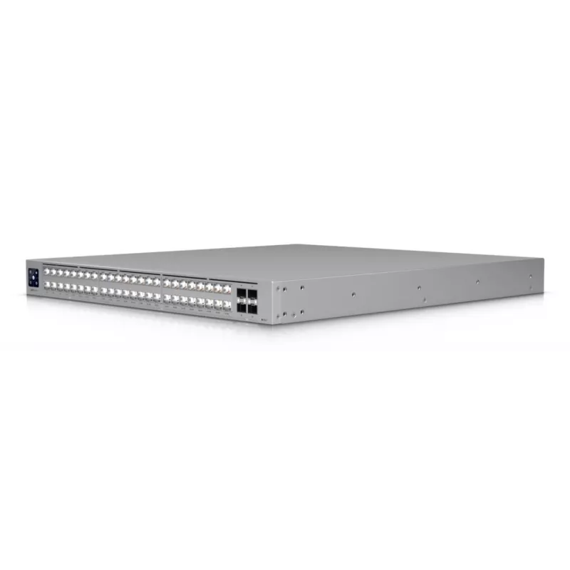 UBIQUITI NETWORKS Unifi Switch Usw-pro-xg-48-poe 1u, profesionalios klasės 48 prievadų, L3