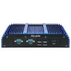 Shuttle BPCAL02-i7 pramoninis Box-PC, Core i7-1255U, 2x SO-DIMM, 2x LAN, 1x COM, 1x HDMI, 4x USB, be ventiliatoriaus, 24/7 nuolatinis darbas