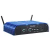 Shuttle BPCAL02-i7 pramoninis Box-PC, Core i7-1255U, 2x SO-DIMM, 2x LAN, 1x COM, 1x HDMI, 4x USB, be ventiliatoriaus, 24/7 nuolatinis darbas